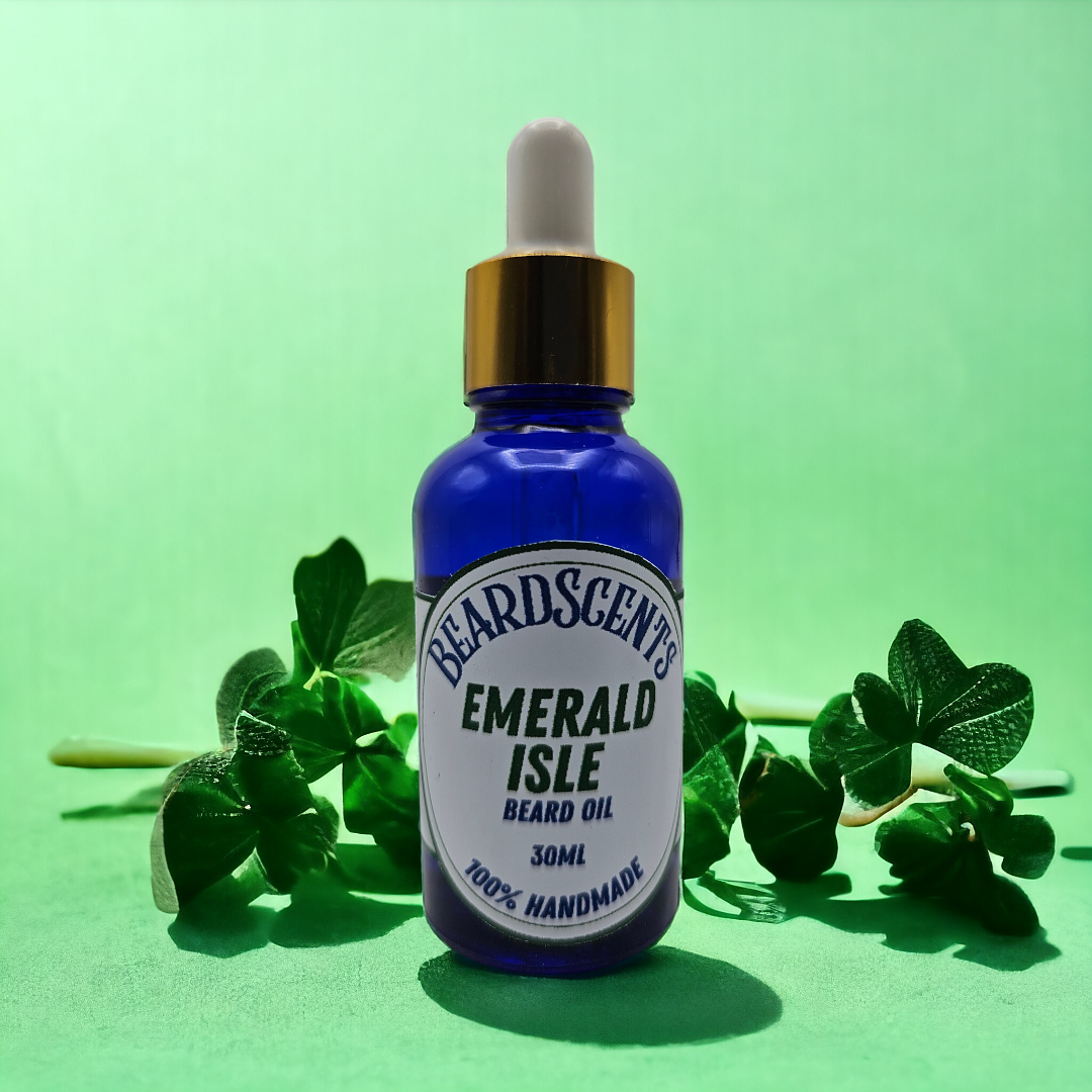 Beard Oil, Best Beard Oil, Beard Oil for men, Beard Growth Oil, green irish tweed beard oil