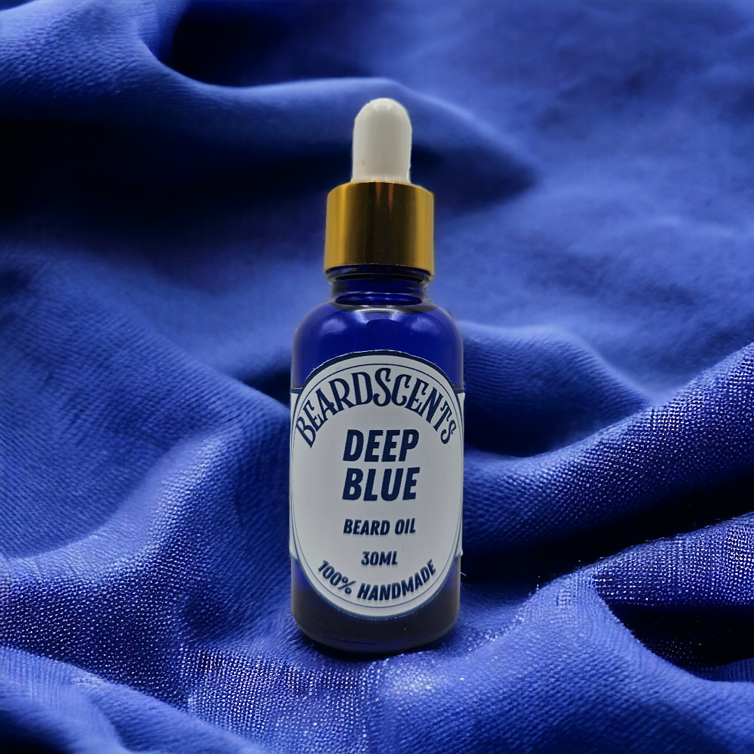 Deep Blue Beard Oil