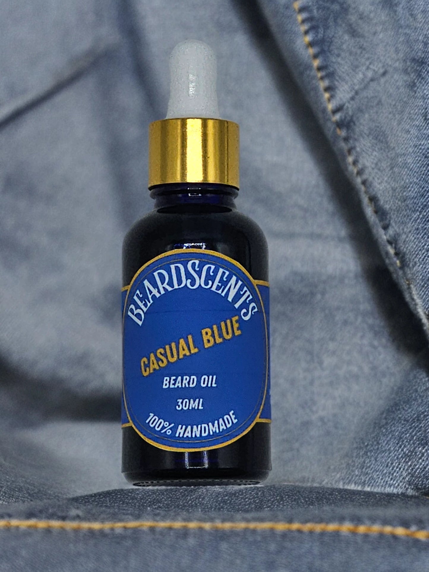 Beard Oil, Best Beard Oil, Beard Oil for men, Beard Growth Oil, Blue Jeans beard oil